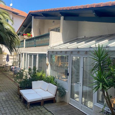Charming 1 Bedroom Flat, Biarritz Center With Pool And Car Park ภายนอก รูปภาพ