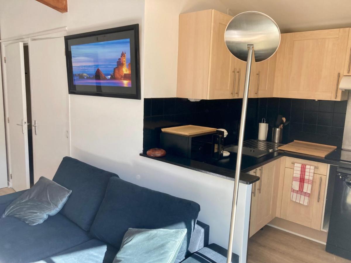Charming 1 Bedroom Flat, Biarritz Center With Pool And Car Park ภายนอก รูปภาพ