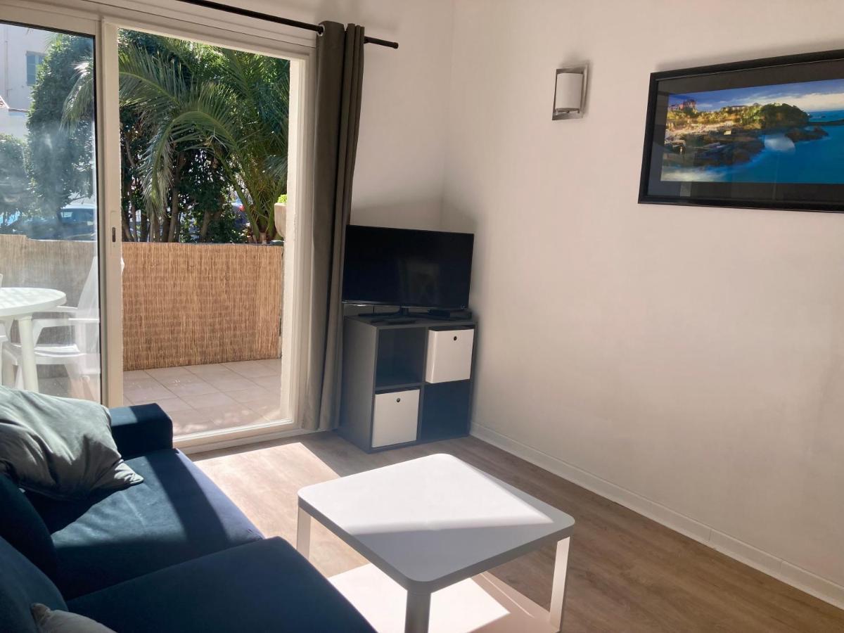 Charming 1 Bedroom Flat, Biarritz Center With Pool And Car Park ภายนอก รูปภาพ