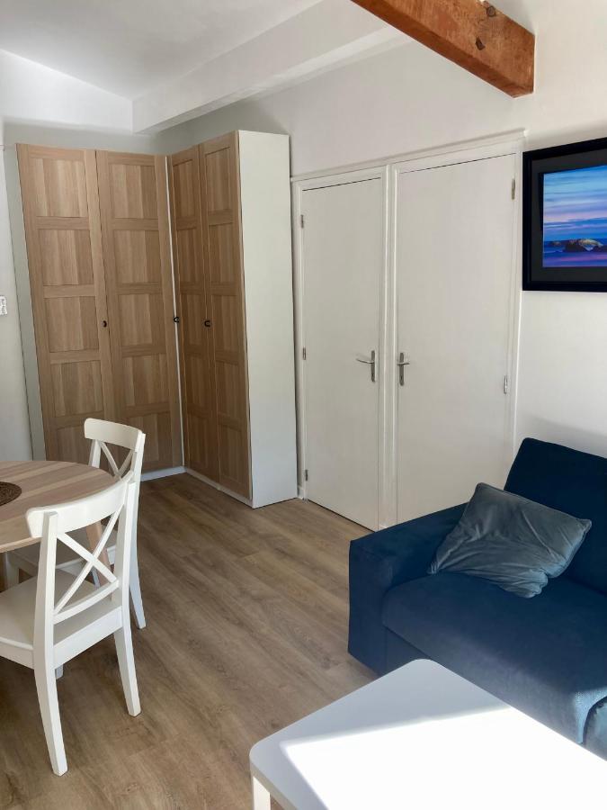 Charming 1 Bedroom Flat, Biarritz Center With Pool And Car Park ภายนอก รูปภาพ