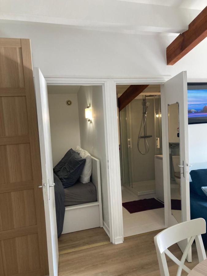 Charming 1 Bedroom Flat, Biarritz Center With Pool And Car Park ภายนอก รูปภาพ