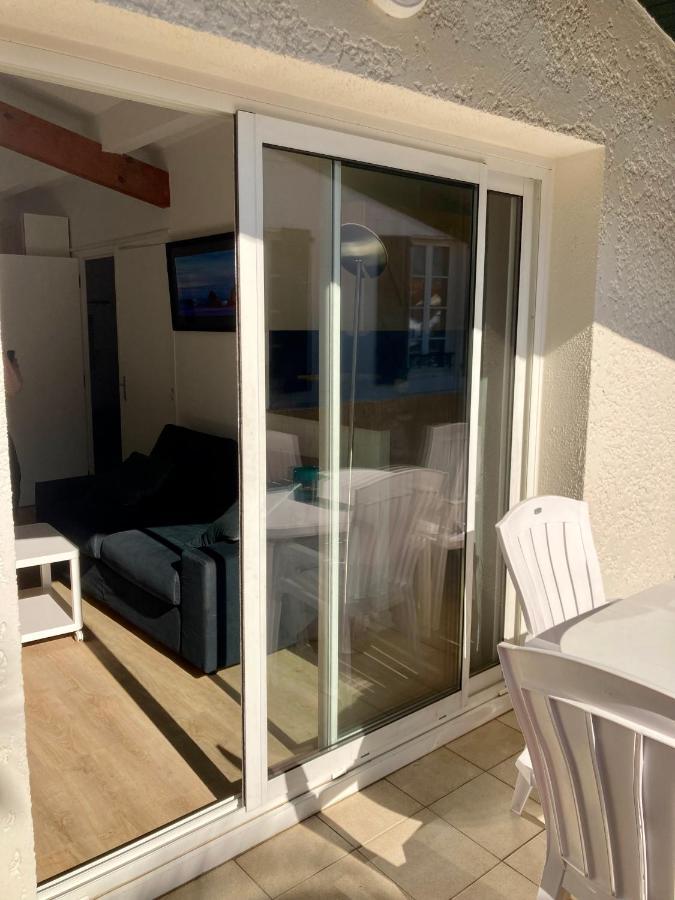 Charming 1 Bedroom Flat, Biarritz Center With Pool And Car Park ภายนอก รูปภาพ